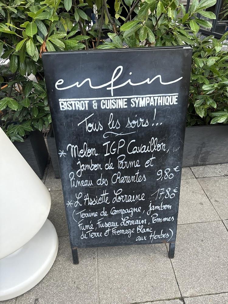 Enfin - Menu Image 4