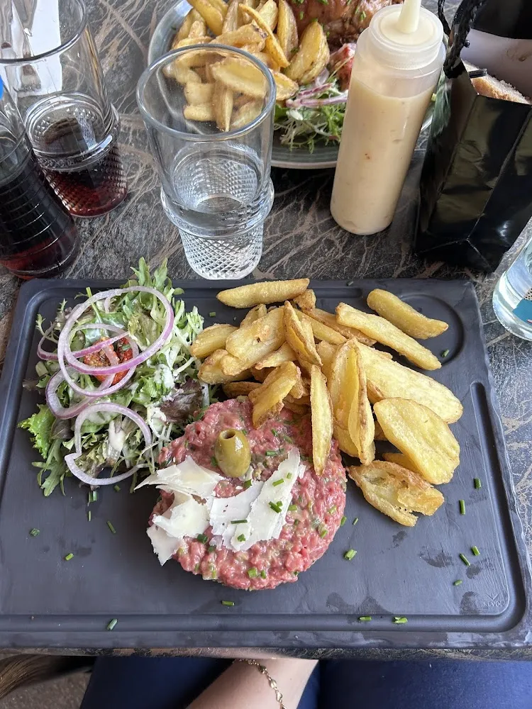 Tartare de Bœuf
